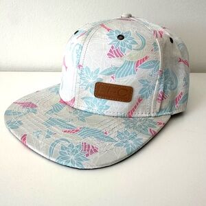 Everglades Fishing Company EFC Flat Bill Cap